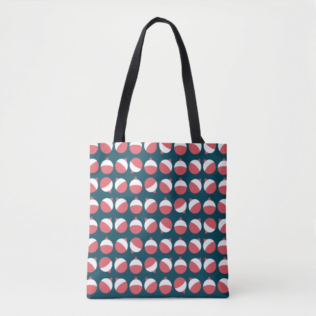 Niedliche Bobber Tote Tasche (Vorderseite)