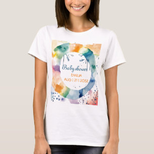 Niedliche BOHO Babydusche T-Shirt