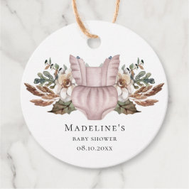 Niedliche Boho Kleidung Girl Fevor/Gift Tags Geschenkanhänger