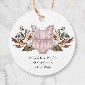 Niedliche Boho Kleidung Girl Fevor/Gift Tags Geschenkanhänger