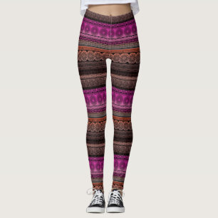 Niedliche Boho Leggings