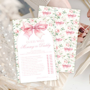 Niedliche boho pinkfarbene Bugbrust-Girl-Duschspie
