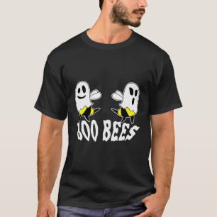 Niedliche Boo Bees Couples - Funny Halloween Costu T-Shirt