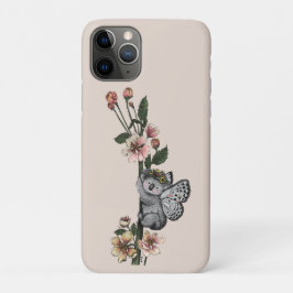 Niedliche botanische Koala Beary Watercolor Illust Case-Mate iPhone Hülle