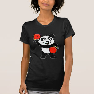 Niedliche Boxpanda T-Shirt