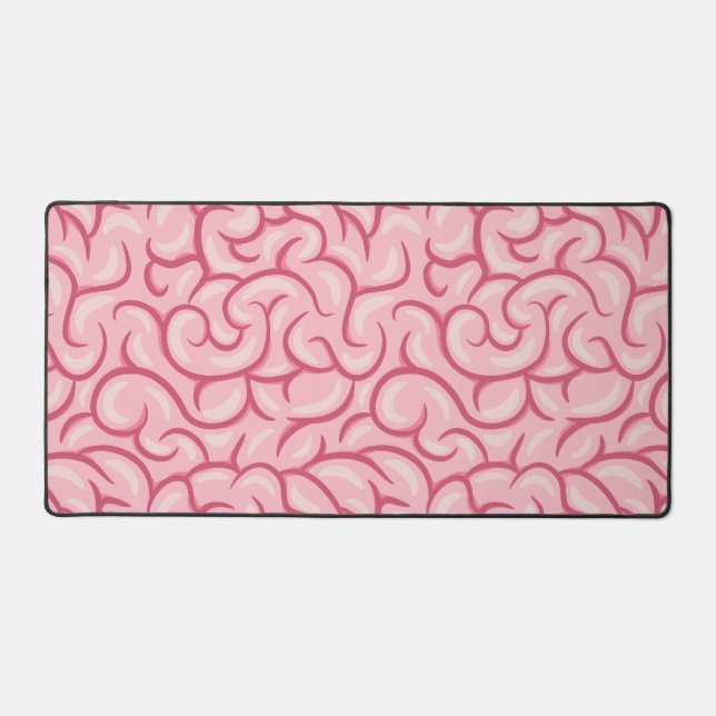 Niedliche Brain Desk Mat Schreibtischunterlage (Vorderseite)
