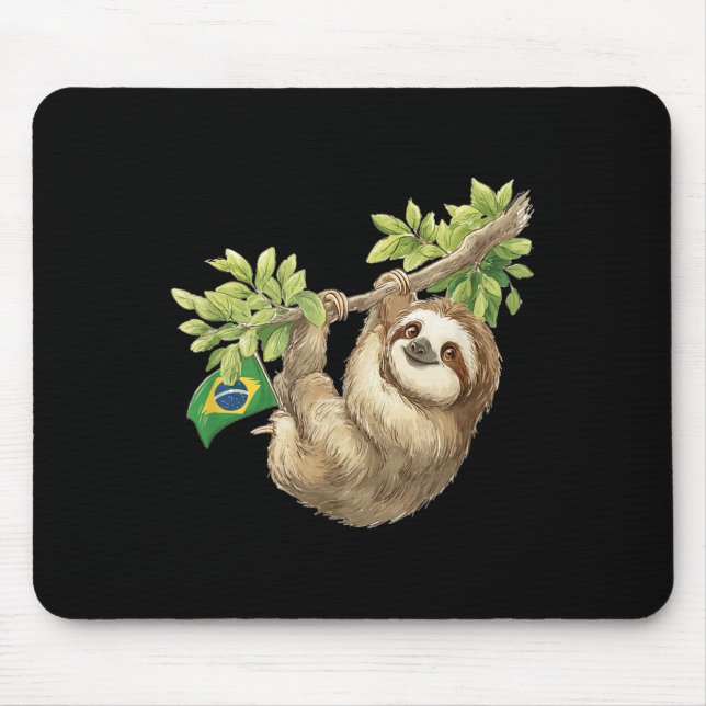 Niedliche brasilianische Kleidung für Erwachsene u Mousepad (Vorne)