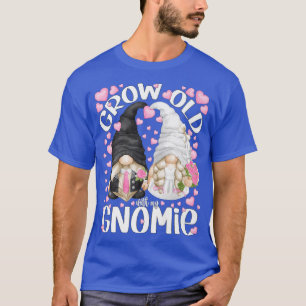Niedliche Braut- und Gräuel-Zitate werden mit m T-Shirt