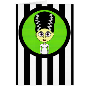 Niedliche Braut von Frankenstein