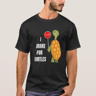 Niedliche Bremse für Schildkröten T-Shirt