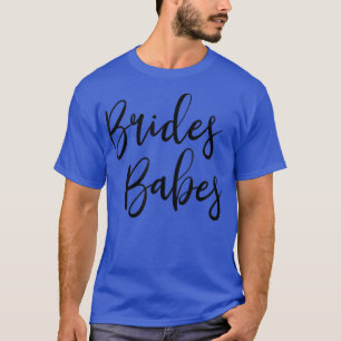 Niedliche Bridesmaid Junggeselinnen-Abschied Bride T-Shirt