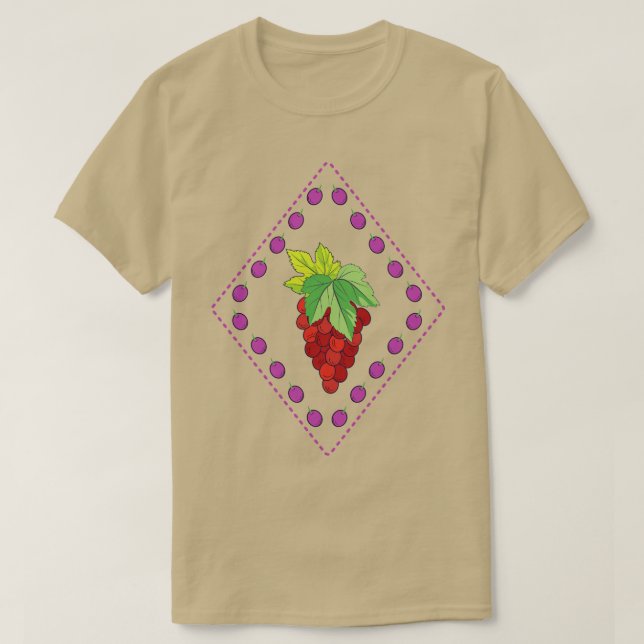 NIEDLICHE BRIEFMARKE 1 T-Shirt (Design vorne)