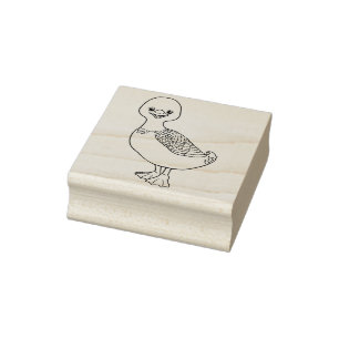 Niedliche Briefmarke Gummistempel