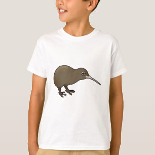 Niedliche Brown-Kiwi von Neuseeland T-Shirt