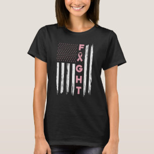 Niedliche Brustkrebs-Bewusstseinsfreunde im Kampf  T-Shirt