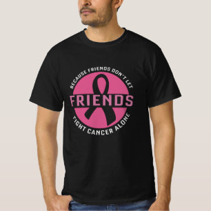 Niedliche Brustkrebs-Bewusstseinsfreunde unterstüt T-Shirt