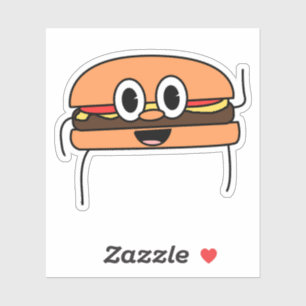 Niedliche Bubble Tee Cartoon Sticker - Kawaii Food