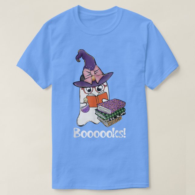 Niedliche Bücher Buch Bücher lesen Leopard Kariert T-Shirt (Design vorne)