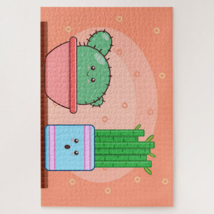 Niedliche Buddies Puzzle