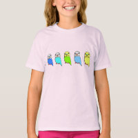 Niedliche Budgie-T - Shirt