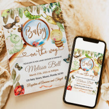 Niedliche Bug & Raupe Kinderdusche