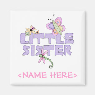 Niedliche Bugs kleine Schwester Magnet