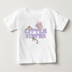 Niedliche Bugs Little Sister T - Shirt
