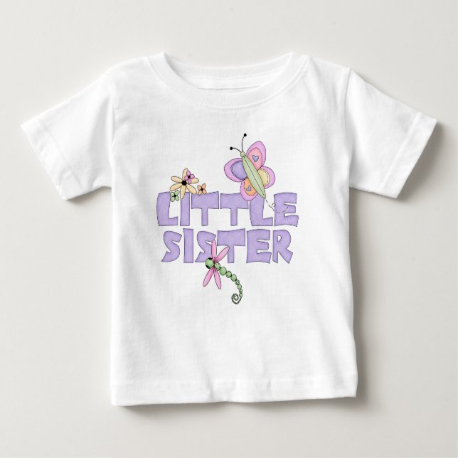 Niedliche Bugs Little Sister T - Shirt (Vorderseite)