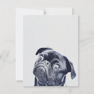 Niedliche Bulldogge | Bulldog-Lover-Geschenk Einladung