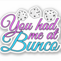 Niedliche Bunco Game Night Pink Blue Diät