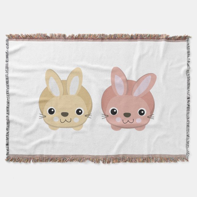 Niedliche Bunne Decke (Vorderseite)