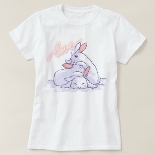Niedliche Bunne T-Shirt