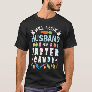 Niedliche Bunnies Face wird für Ostern in Ost-Ca T-Shirt