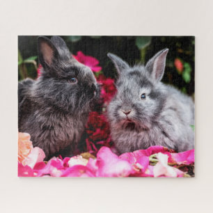 Niedliche Bunnies, Jigsaw Puzzle