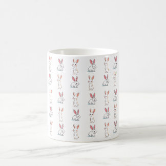 Niedliche Bunny Coffee Tasse