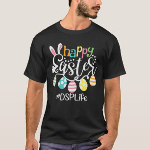 Niedliche Bunny Eggs Happy Oaster DSP T-Shirt