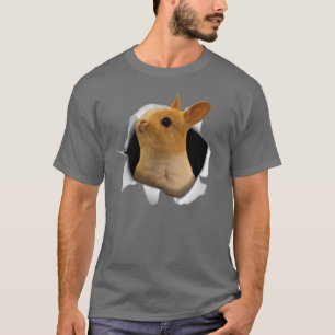 Niedliche Bunny Face Rabbit Lover Men Frauen Jungs T-Shirt