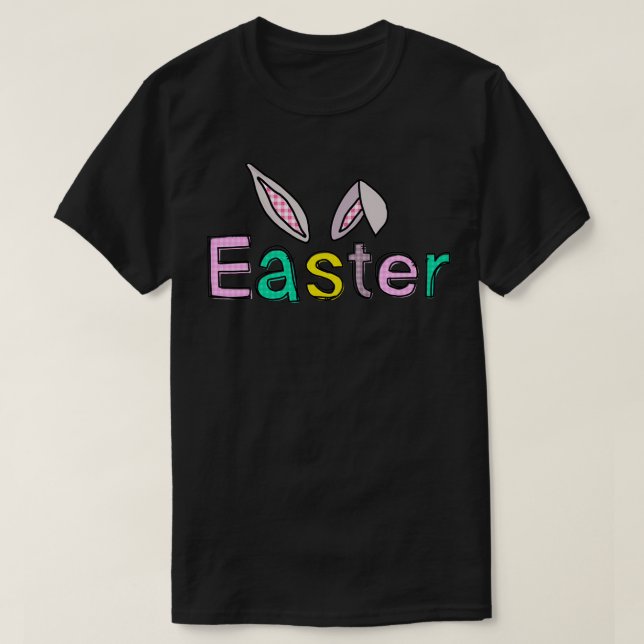 Niedliche Bunny Gnomes Osterfeier Geschenk Frauen  T-Shirt (Design vorne)