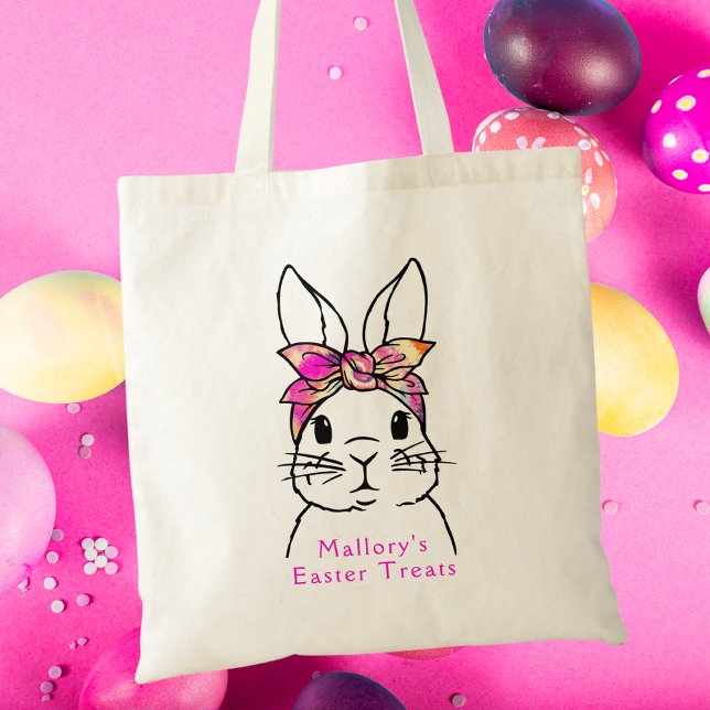 Niedliche Bunny Kids Ostertote Tasche (Von Creator hochgeladen)