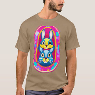 Niedliche Bunny Rabits T-Shirt
