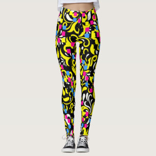 Niedliche bunte abstrakte Florenz Case Mate Samsun Leggings