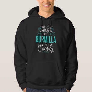 Niedliche Burmilla Family Cat N Hoodie