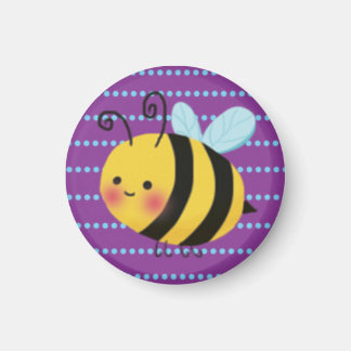 Niedliche Busy Bumble Bee Magnet