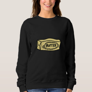 Niedliche Butter für koreanische Pop- und Kdrama-L Sweatshirt