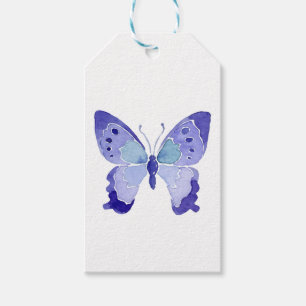 Niedliche Butterfly-Hochzeit Geschenkanhänger