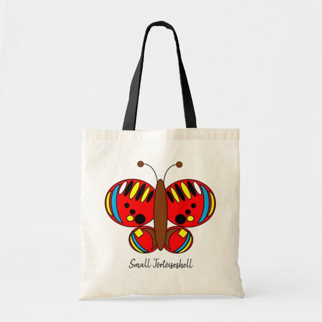 Niedliche Butterfly-Tasche - Tortoiseshell Tragetasche (Vorne)
