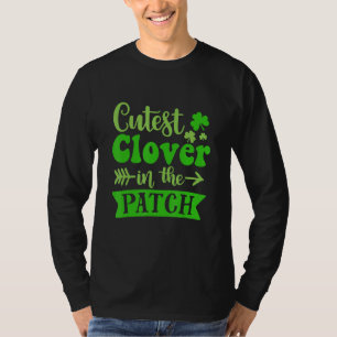 Niedliche C in Patch St Patrick S Day Kinder irisc T-Shirt