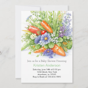 Niedliche Cabbage Patch Babydusche Einladung