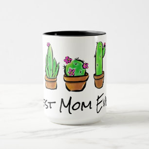 Niedliche Cactus cacti succules beste Mutter aller Tasse