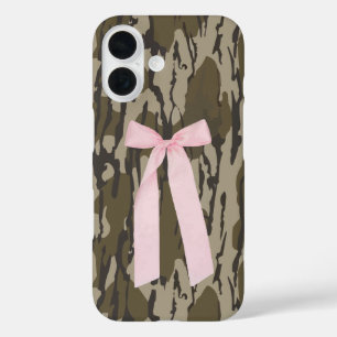 Niedliche Camouflage des Bottomlandes Ästhetische  iPhone 16 Hülle